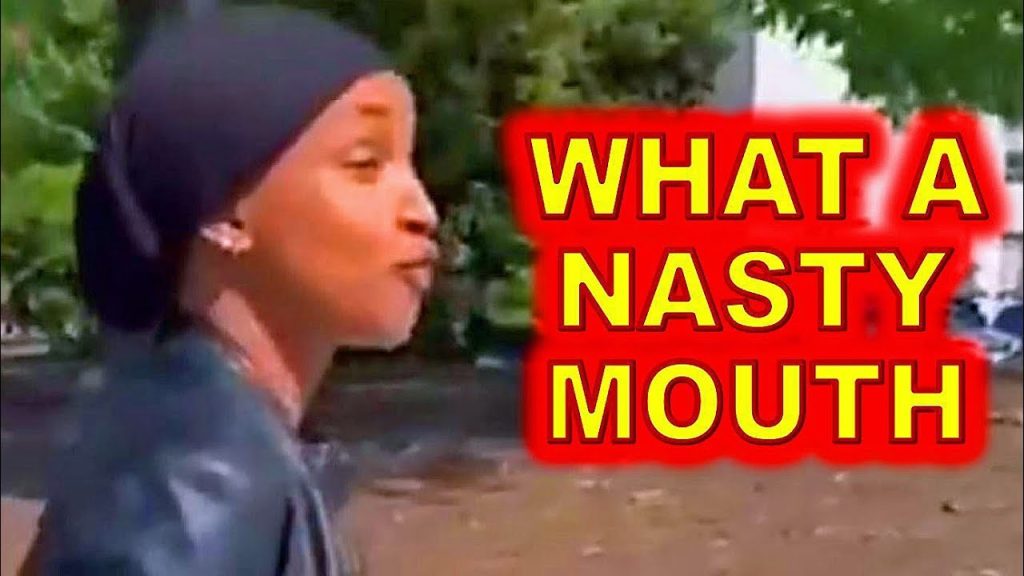 Ilhan Omar YELLS Vulgarities at a Reporter in DC…..You Should “F-OFF”…..