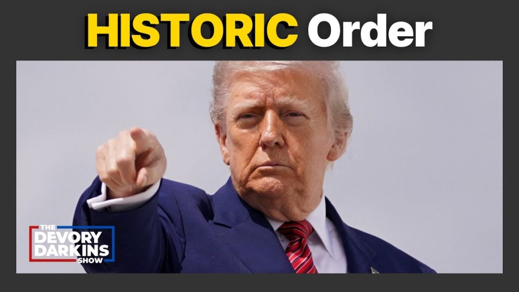 Trump Signs HISTORIC ORDER as Federal Judge Panics with Injunction