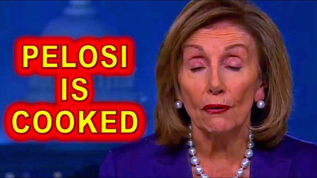 Nancy Pelosi HUMILIATES Herself on LIVE TV on Local Interview NOBODY Saw…..