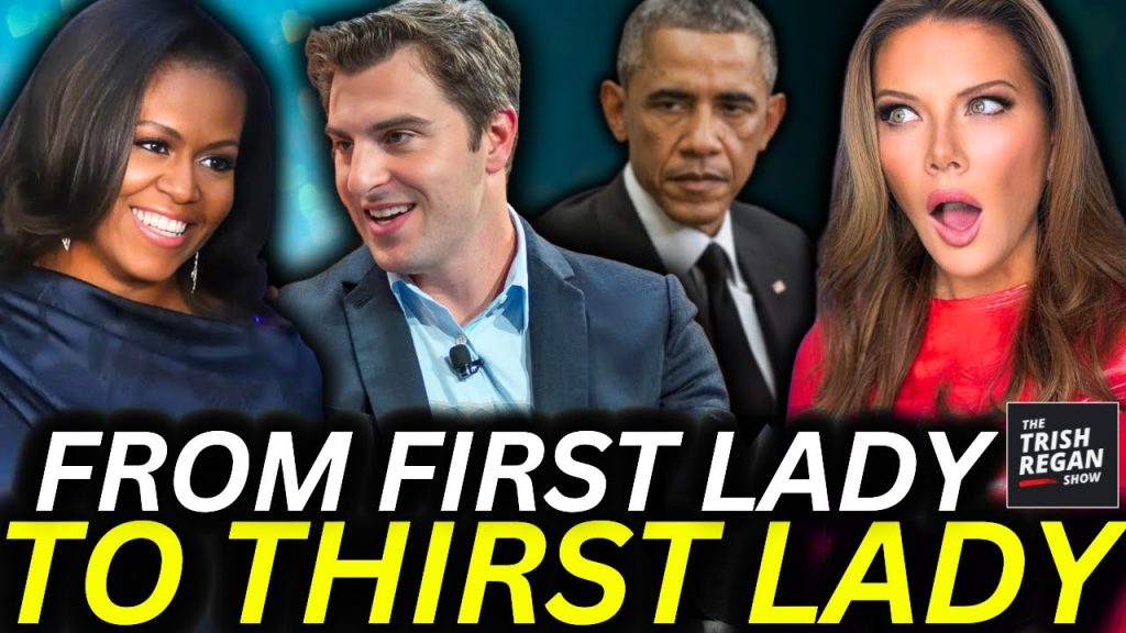 WATCH: Newly Single Michelle Obama (!?) LUSTS After Tech Billionaire—Barack Who?!