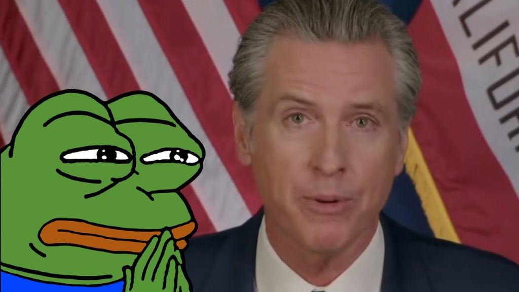 Gavin Newsom Really said THIS with a Straight Face… Gavin Newsom Really said THIS with a Straight Face…