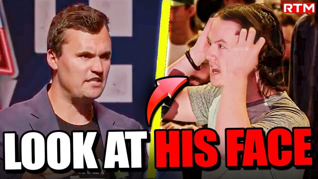 Woke Student Knew He Messed Up After He Asked Charlie Kirk This Question
