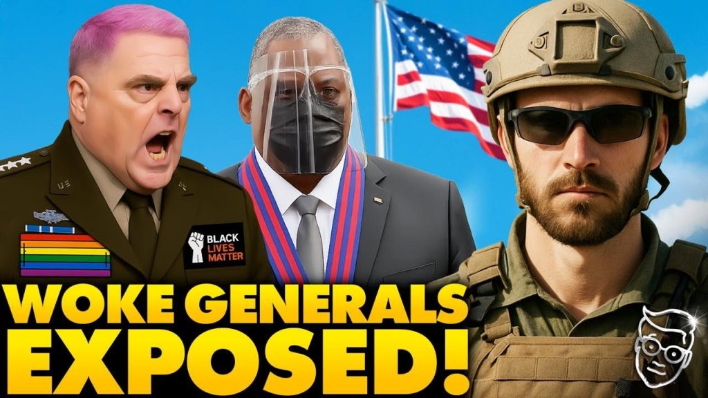 Green Beret EXPOSES Woke Four-Star Generals KNEELING to Conquered Tribes: ‘Must Be ROOTED Out’