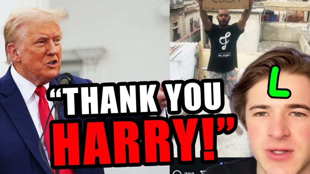 Harry Sisson doesn’t realize what he just did