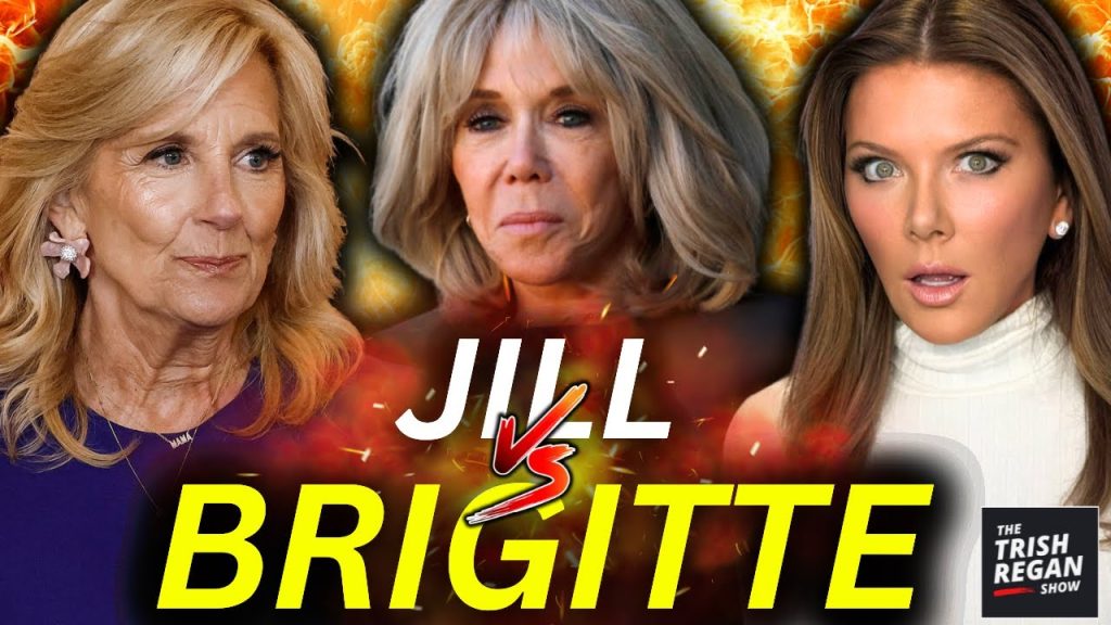 The Eerie Parallels Between Jill Biden and Brigitte Macron