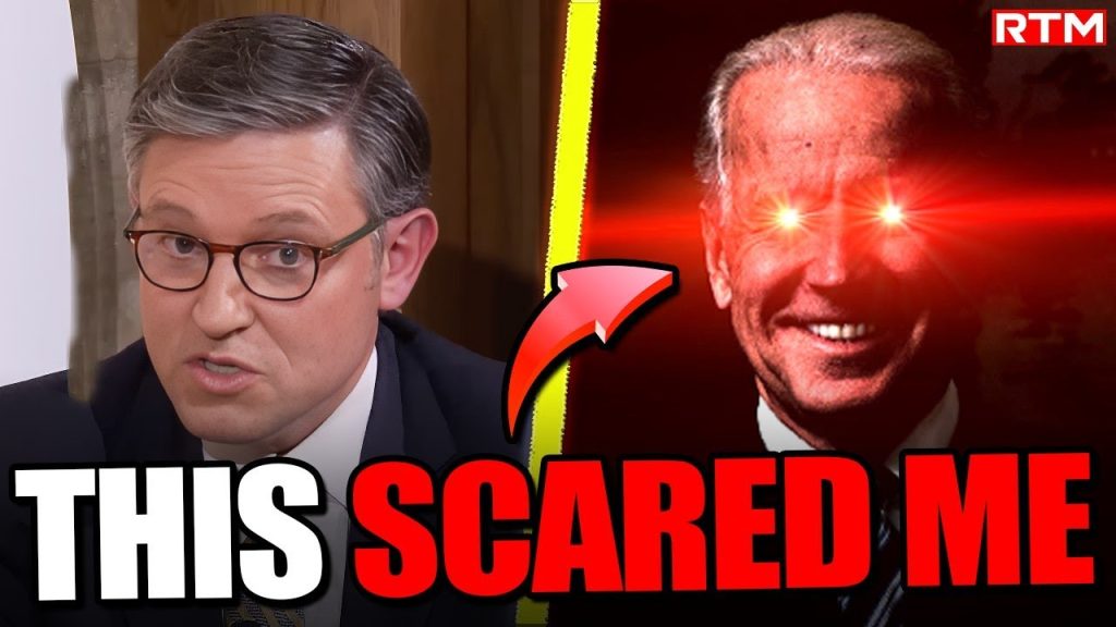 Mike Johnson Tells One Biden Story That Freaked Him Out
