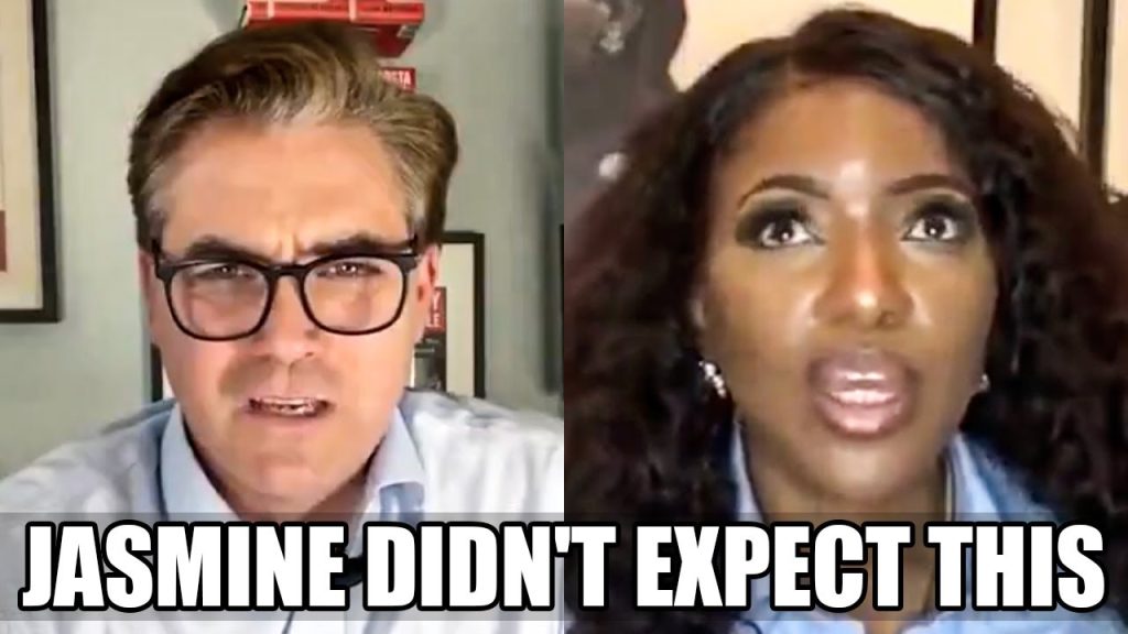 Jim Acosta Accidentally EXPOSES Jasmine Crockett Straight To Her Face