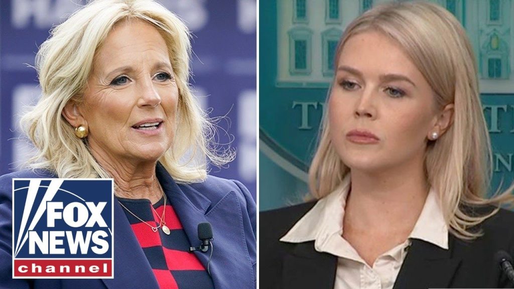 Karoline Leavitt calls out Jill Biden: ‘She’s still LYING!’