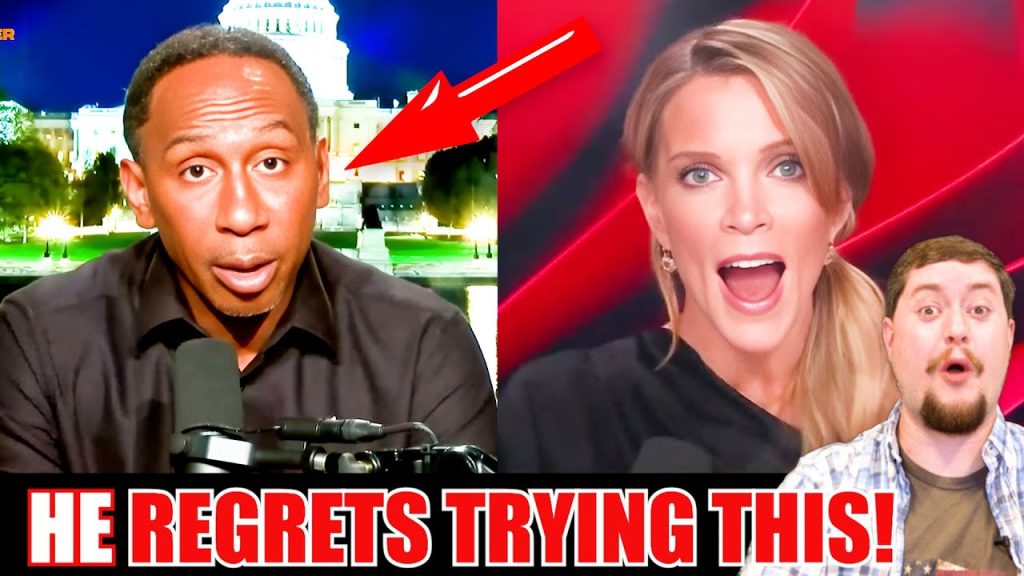 Megyn Kelly SHUTS DOWN Stephen A. Smith’s woke CRAP live on his own show
