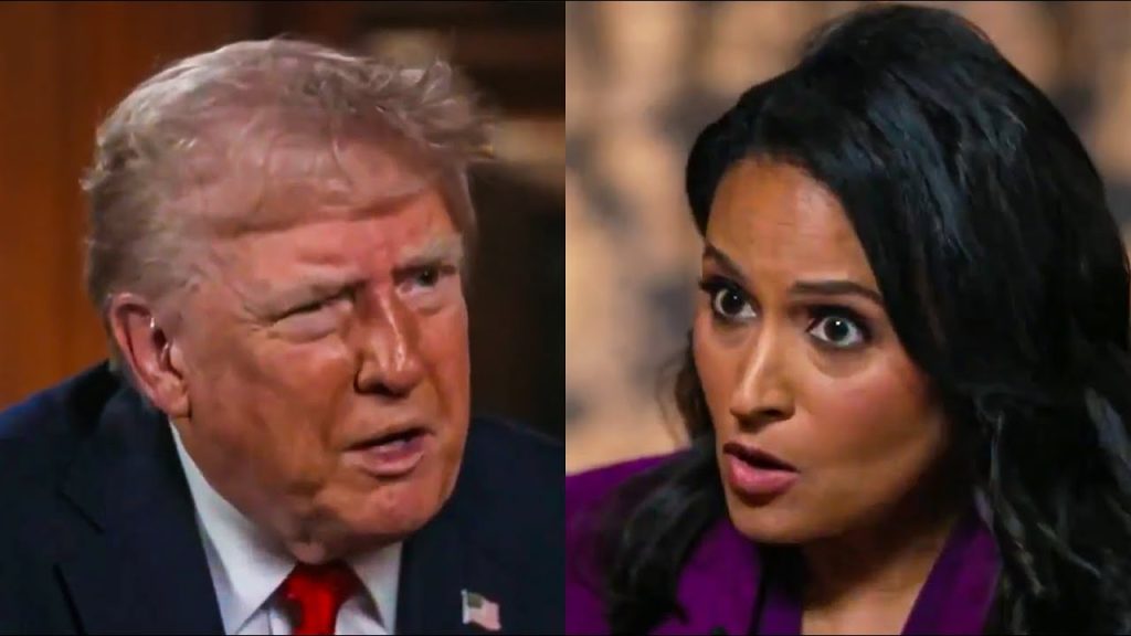 This Interview Got Ugly The Moment Trump Heard Her Question