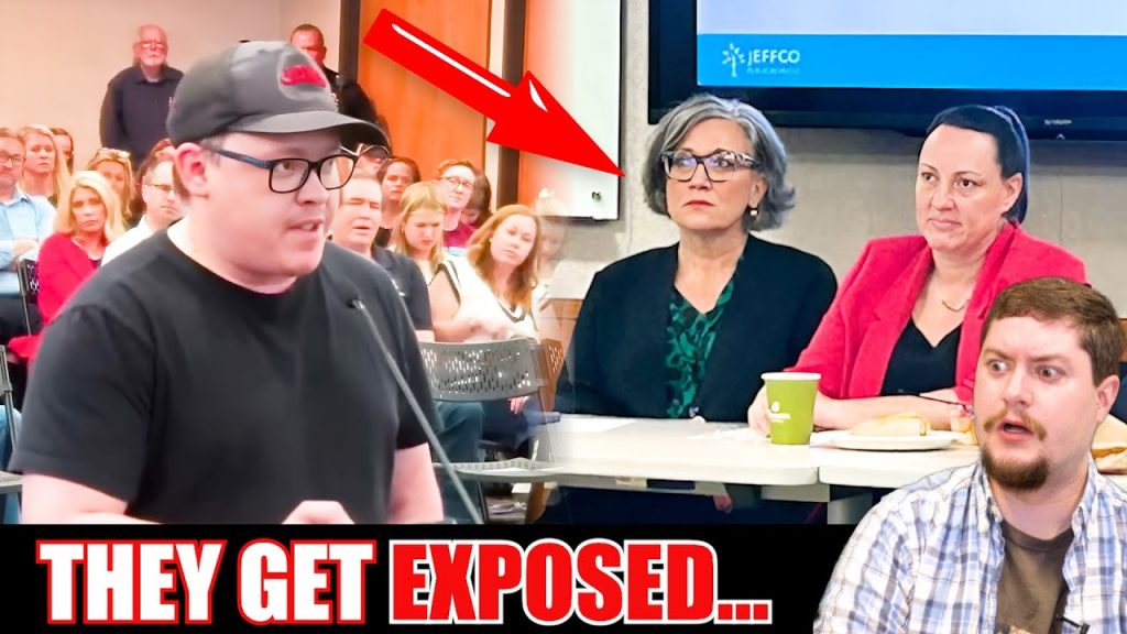 Angry Father CONFRONTS School Board for What They Did to His Family, This is Unbelievable