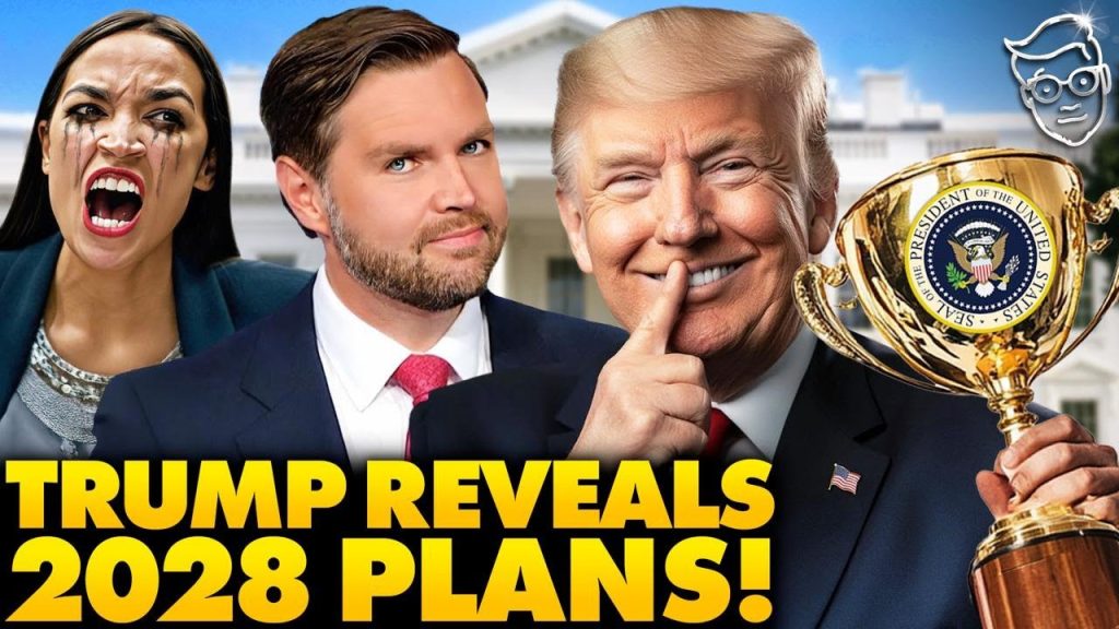 Trump REVEALS 2028 Plan for Third Term: ‘They Want Me to Do It…’ Then Names Successor In Shock Move