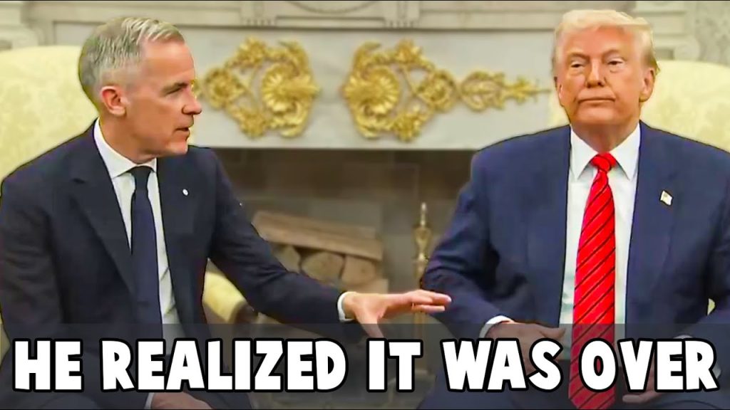 Look at Canada’s Leader Reaction After Trump’s Brutal Response