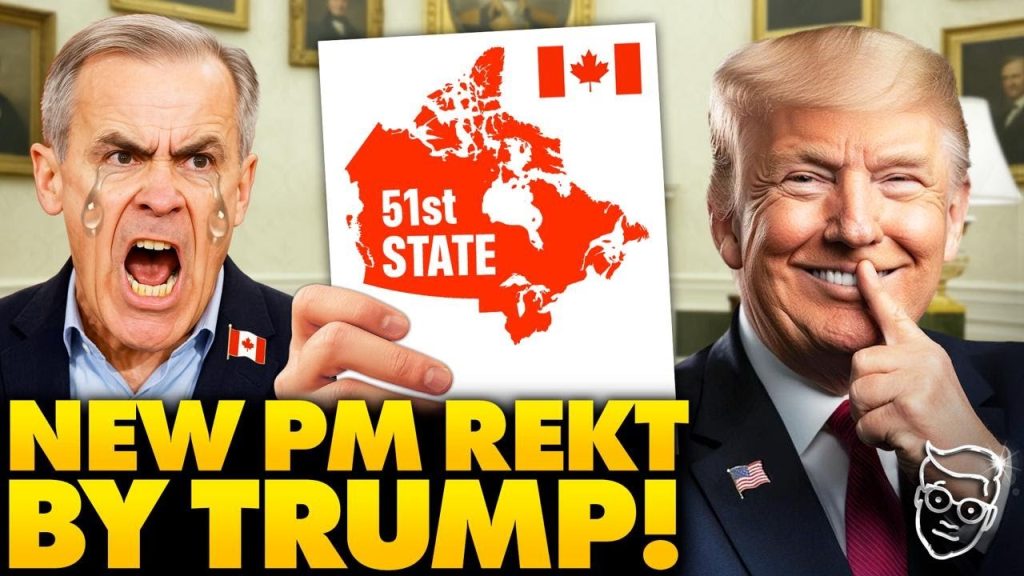 Trump TORCHES New Canada PM Into Tears in Oval Office, Makes MASSIVE Announcement: ‘Biggest Ever’