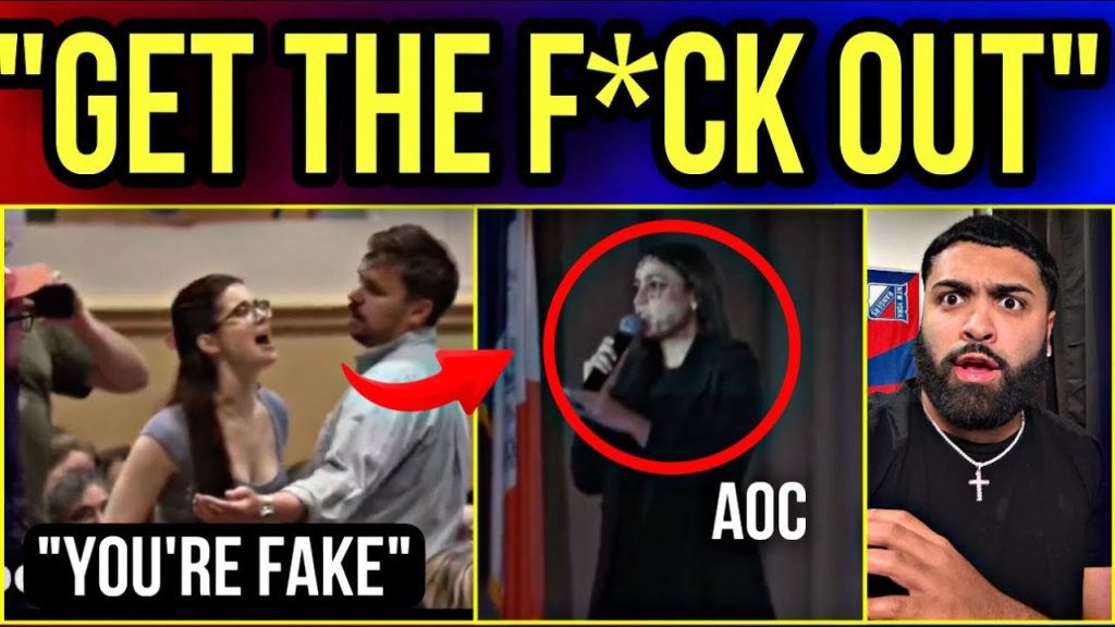MUST SEE!! Liberals KICK AOC OFF STAGE In NYC After They HAD ENOUGH of Her LIES
