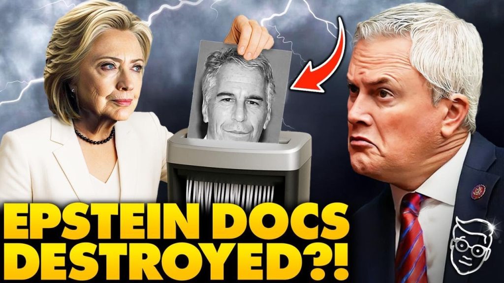 GOP Chairman Drops BOMBSHELL: The Epstein Files May Have Been DESTROYED: ‘FBI Does NOT Have Them’