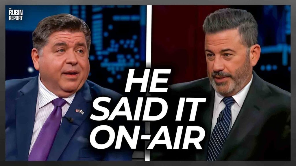 Watch Kimmel’s Reaction as Democrat Calls for Mass Uprising Live On-Air