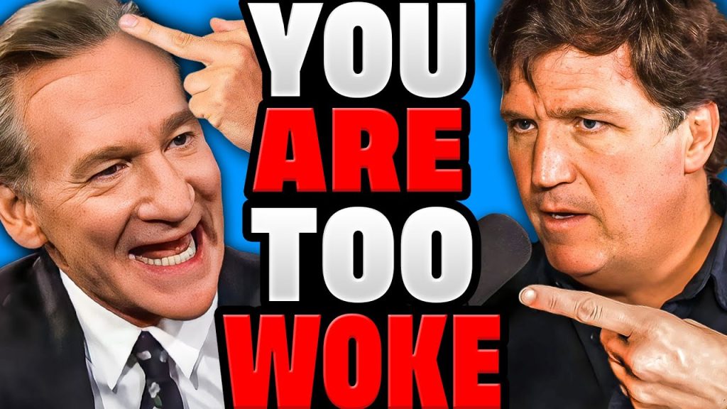Tucker Carlson DESTROYS Bill Maher LIVE As Audience BOOS Woke Nonsense