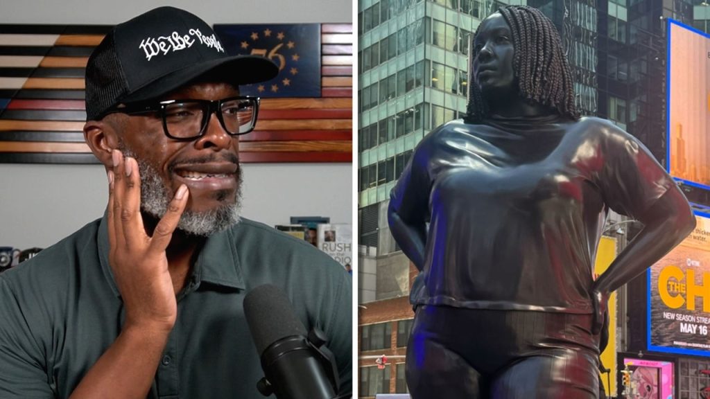 The NYC 12-Foot-Tall Black Woman Statue Is ABSOLUTELY Ridiculous!