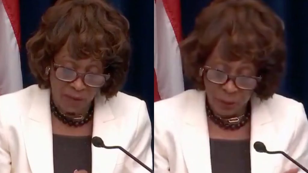 86-year-old Maxine Waters Stuns with Third-Grade Speech Skills