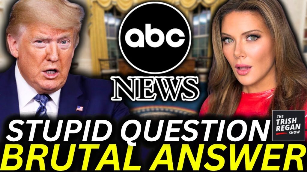 WATCH: Trump HUMILIATES ABC Reporter Over Air Force One—“What a STUPID Question!”
