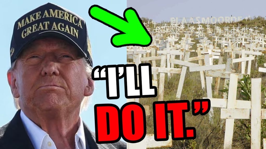 Donald Trump does what no one else will.