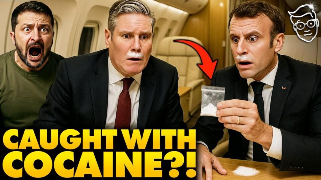 World Leaders Caught With DRUGS On-Camera in Ukraine?! Scrambles to HIDE ‘White Baggie’ From Press