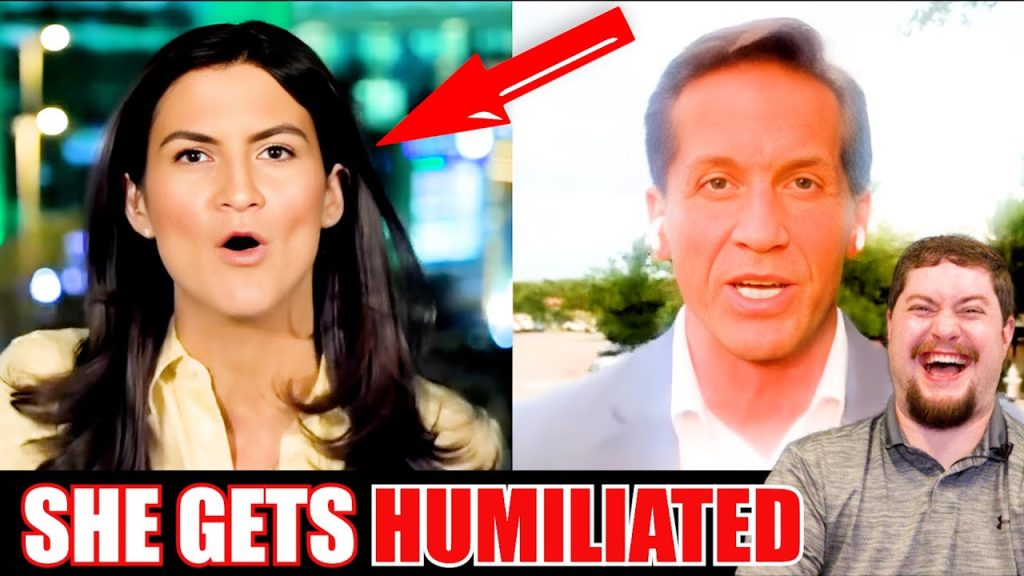 MAGA Marine Vet Repeatedly DESTROYS Kaitlan Collins Live on Her Own Show