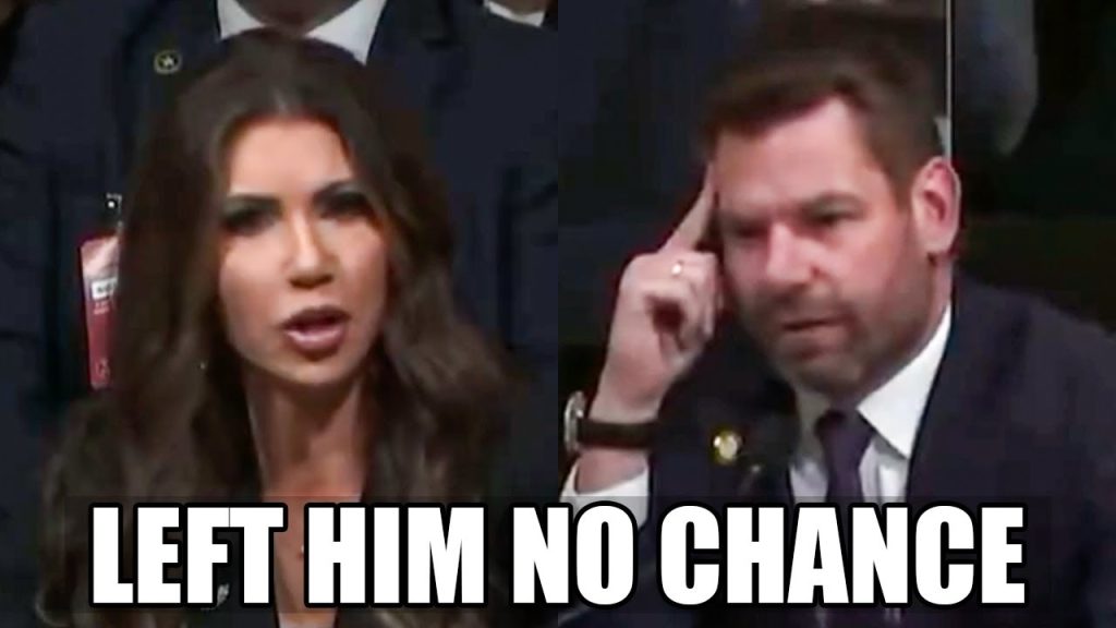 Eric Swalwell Regrets Battling Kristi Noem On Live TV