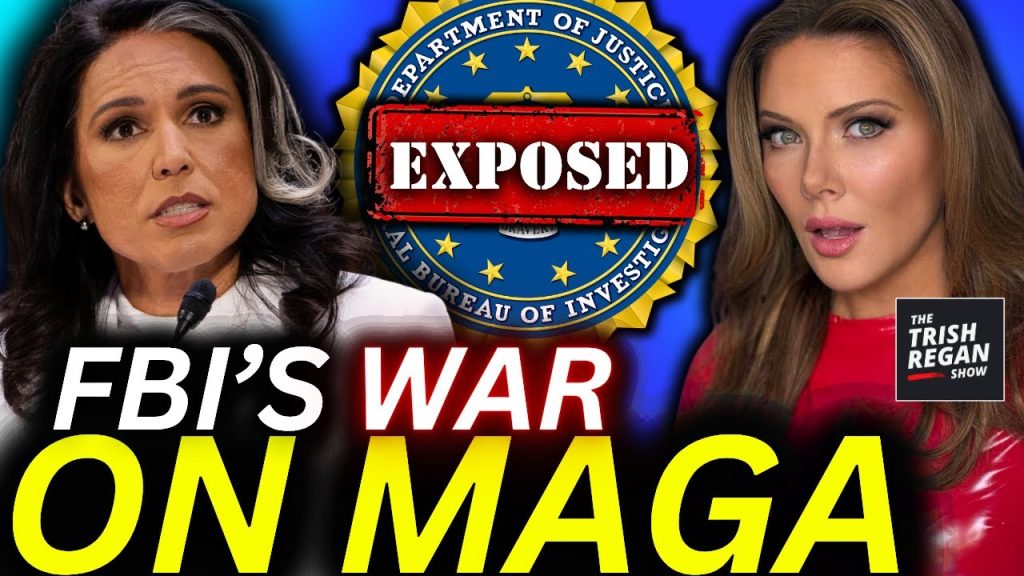 Tulsi Drops PROOF! FBI LIED & SPIED on Patriots!!!