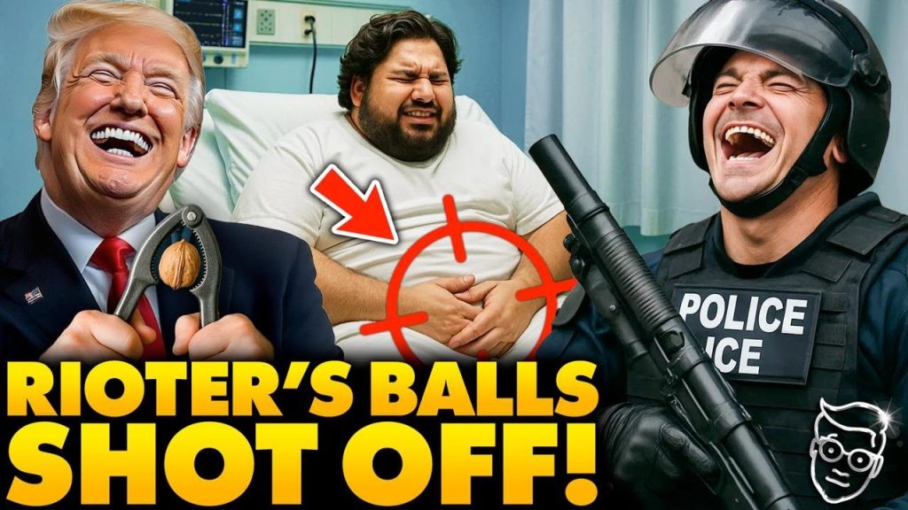 Multiple Anti-Trump Rioters ‘Shot in Nuts’ By ICE | Post Tear-Filled Videos: ‘I Can’t Have Kids Now’