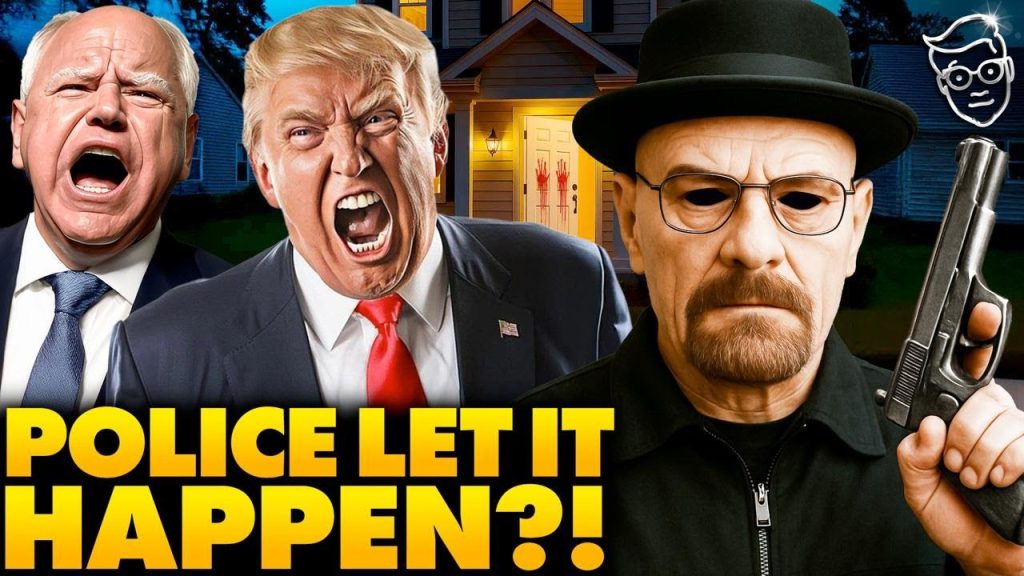 SHOCK: Police Stood By, Watched as Masked Minnesota Murderer KILLED Politician, Case Blown Wide Open SHOCK: Police Stood By, Watched as Masked Minnesota Murderer KILLED Politician, Case Blown Wide Open