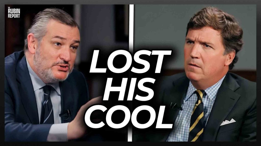 Watch as Ted Cruz Calls Out Tucker’s Deceptive Trick to His Face