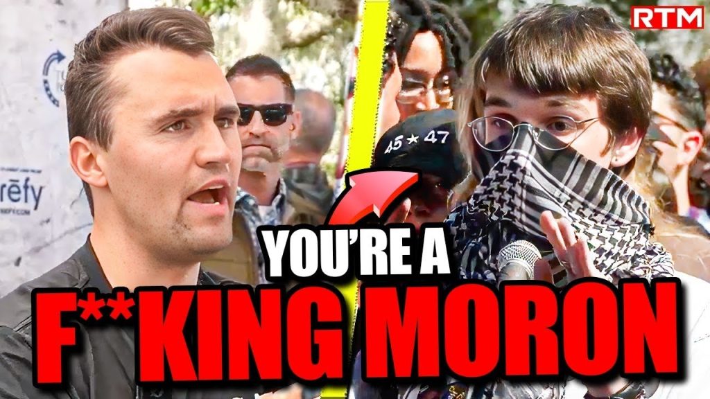 Charlie Kirk ANNIHILATES Wannabe Tough Guy And Sends Him Home Charlie Kirk ANNIHILATES Wannabe Tough Guy And Sends Him Home