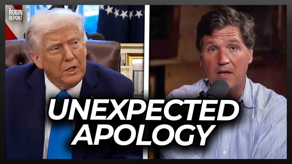 Trump Shares Details of Tucker Carlson Calling to Apologize for THIS