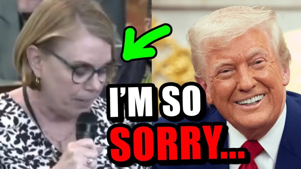 Loser Democrat forced to APOLOGIZE to President Trump