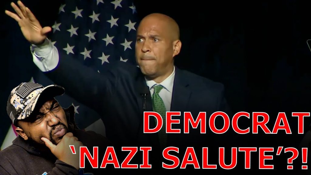 Liberal Media SILENT After WOKE Democrat DOES ‘HITLER SALUTE’ At UNHINGED California Democrat Rally!
