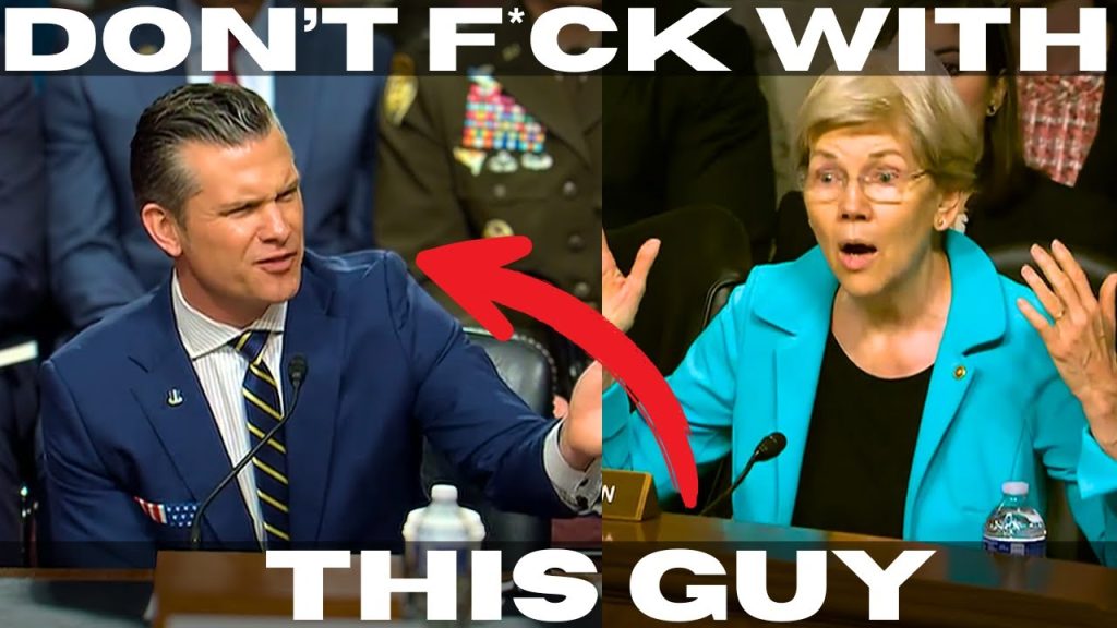Elizabeth Warren Thought She Could Pick A Fight With Pete Hegseth. Very Bad Idea.