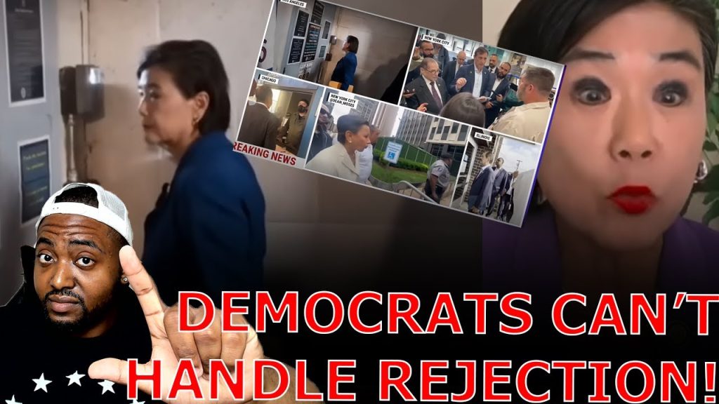 WOKE Senator CRIES TO MSNBC Over JD Vance As Democrats FUME After ICE Facility INVASIONS FAILING!