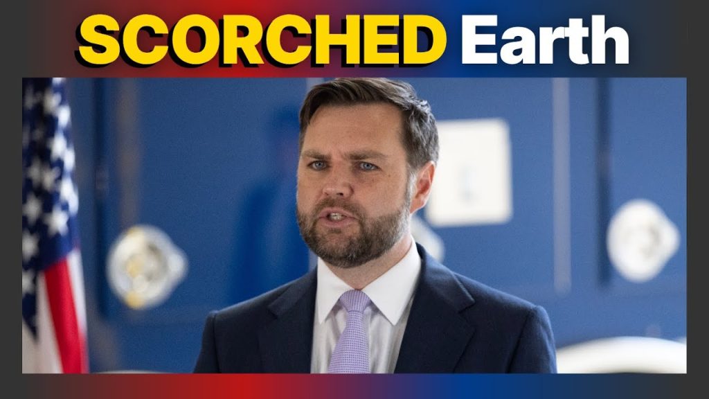 JD Vance goes SCORCHED EARTH on DEMS during Press Conference Newsom LOSES IT