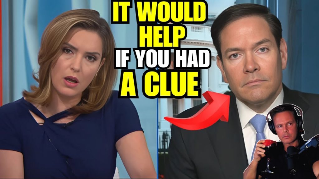 CBS Host Speechless as Marco Rubio Fact Checks Her Lies