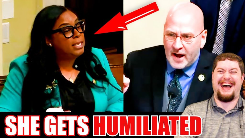 MAGA Army vet DESTROYS hysterical LaMonica McIver in front of the entire world MAGA Army vet DESTROYS hysterical LaMonica McIver in front of the entire world