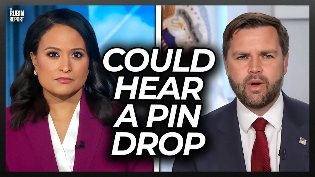 Host Didn’t Expect This Blunt Answer from JD Vance