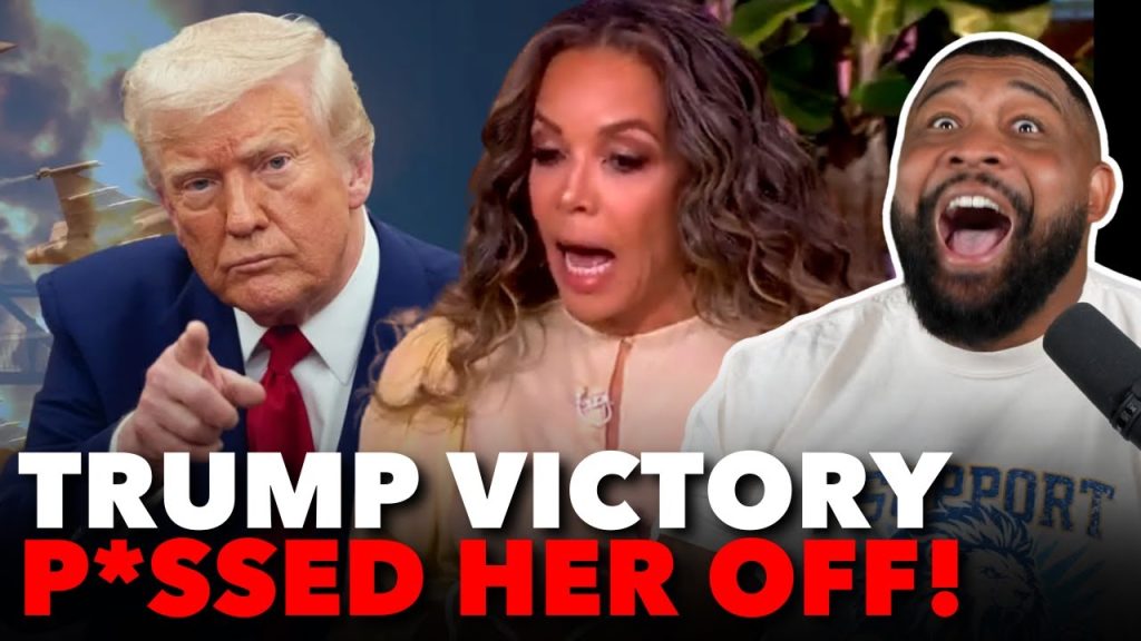 Sunny Hostin OUTRAGED On The View After Trump DEFEATS IRAN