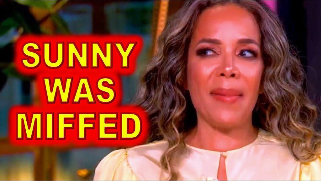 Sunny Got SCHOOLED by ABC’s Jonathan Karl on The View Over IRAN…..