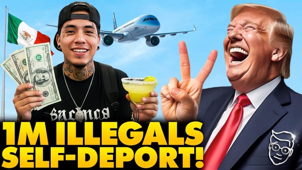 VICTORY: Over One MILLION Illegal Aliens Have Now SELF DEPORTED Under Trump, Wages SOAR | ‘Adios!’