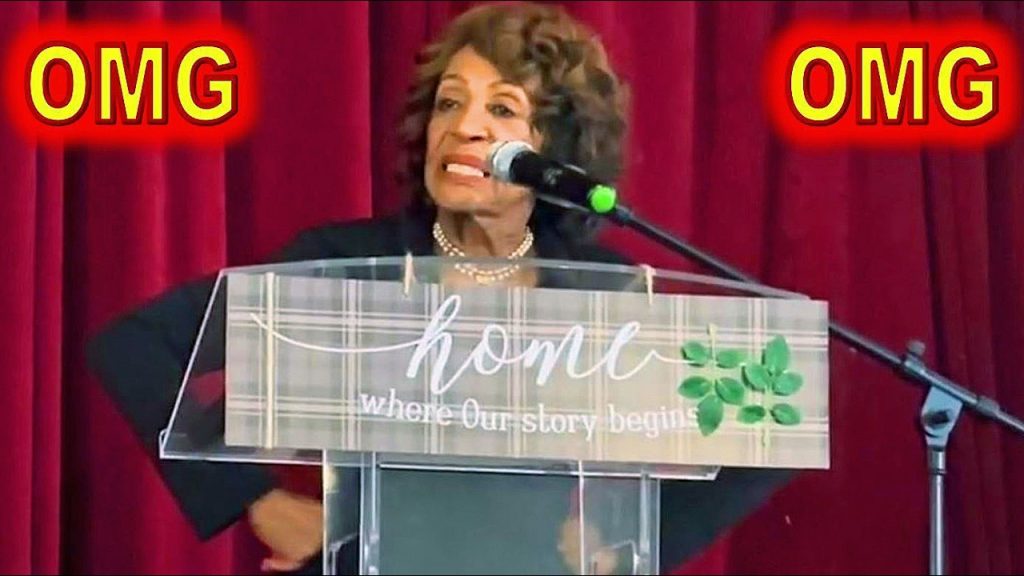 Maxine Waters Makes DANGEROUS Claim in LA and the MS Media Says NOTHING ?????