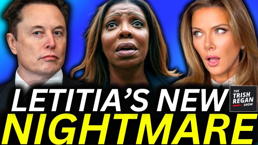 Letitia Jame FURIOUS as Elon Musk SLAPS Her With Fat Lawsuit!