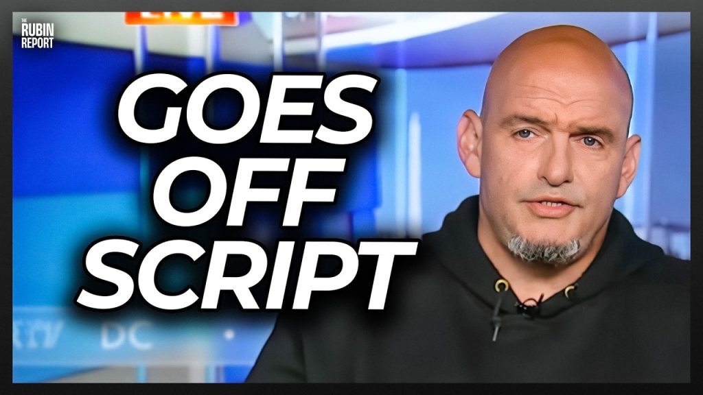 Democrats Outraged as John Fetterman Abandons Idiotic Talking Points Democrats Outraged as John Fetterman Abandons Idiotic Talking Points