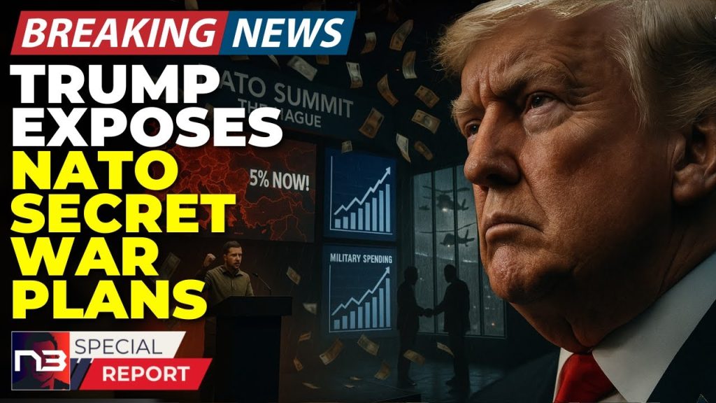 BREAKING: Trump Just DESTROYED NATO’s War Machine in One Speech & Leaders Are PANICKING